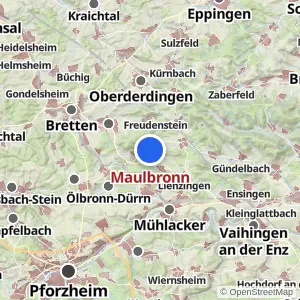 Kartenvorschau Maulbronn