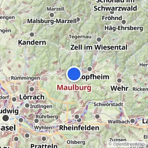 Kartenvorschau Maulburg