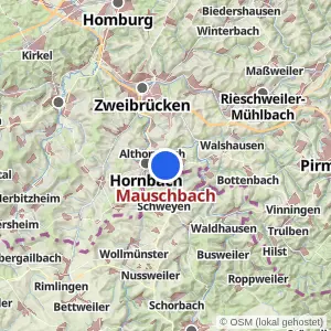 Kartenvorschau Mauschbach