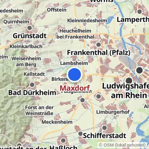 Kartenvorschau Maxdorf