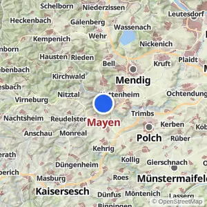 Kartenvorschau Mayen