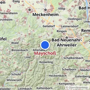Kartenvorschau Mayschoß