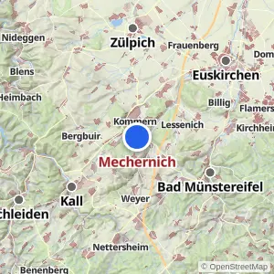 Kartenvorschau Mechernich