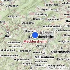 Kartenvorschau Meddersheim