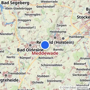 Kartenvorschau Meddewade