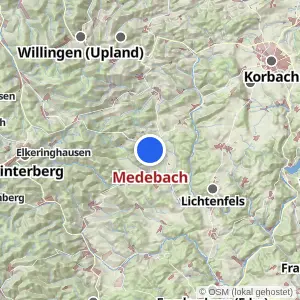 Kartenvorschau Medebach