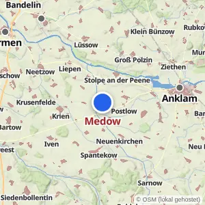 Kartenvorschau Medow