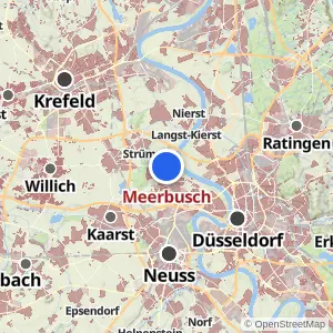 Kartenvorschau Meerbusch