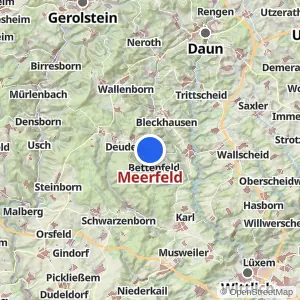 Kartenvorschau Meerfeld