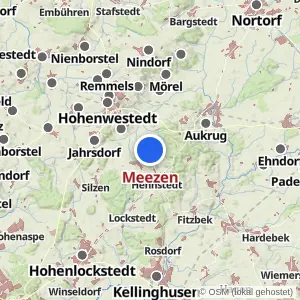 Kartenvorschau Meezen