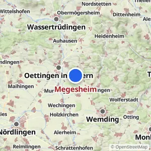 Kartenvorschau Megesheim