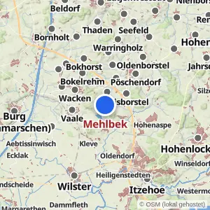 Kartenvorschau Mehlbek