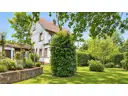Gartenansicht KI generiert