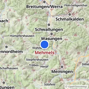 Kartenvorschau Mehmels