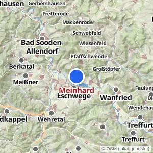 Kartenvorschau Meinhard