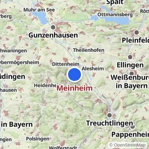 Kartenvorschau Meinheim
