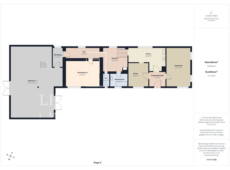 Grundriss EG