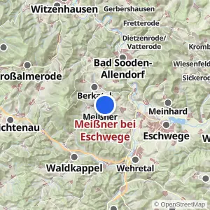 Kartenvorschau Meißner bei Eschwege