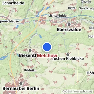 Kartenvorschau Melchow
