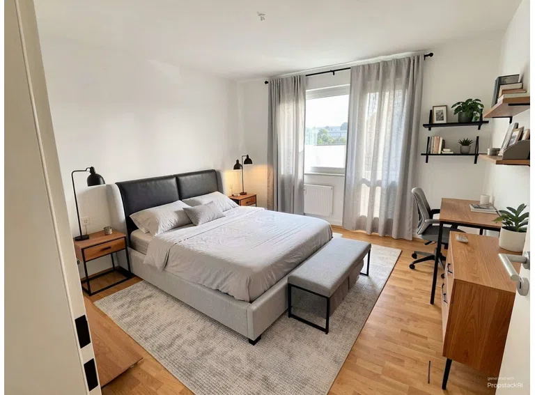 Schlafzimmer - (KI generiert)