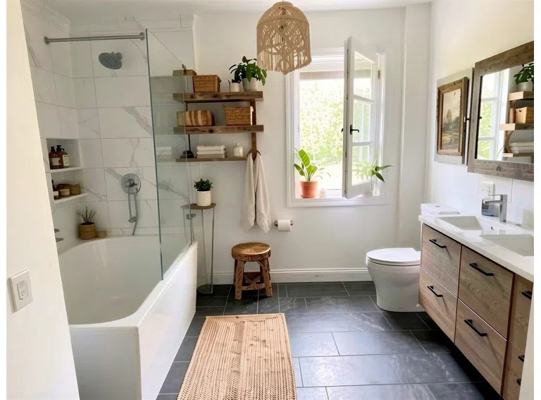 Badezimmer - (KI generiert)