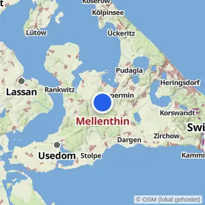 Kartenvorschau Mellenthin