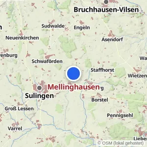 Kartenvorschau Mellinghausen
