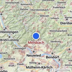Kartenvorschau Melsbach