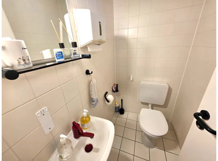 Personaltoilette Praxis