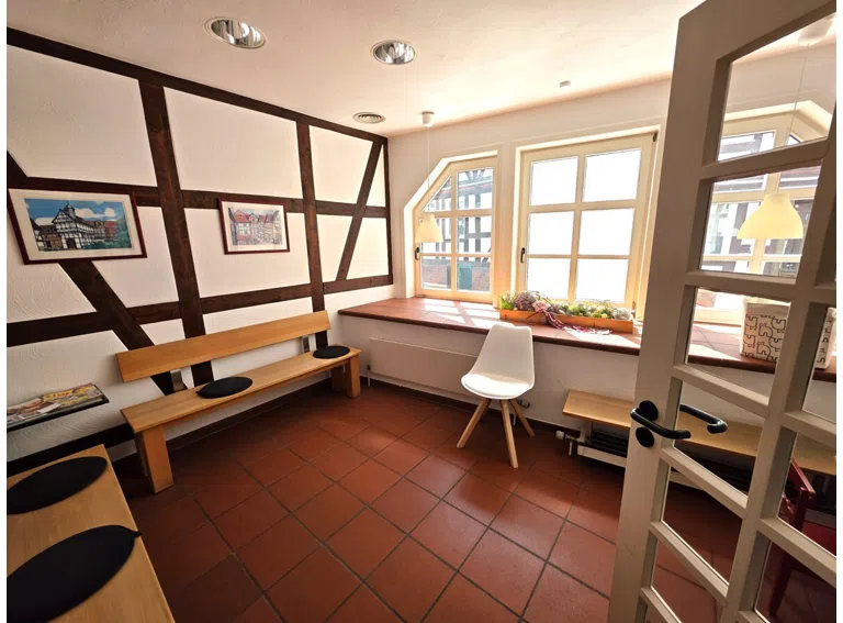 Wartezimmer Praxis