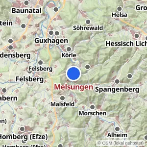 Kartenvorschau Melsungen
