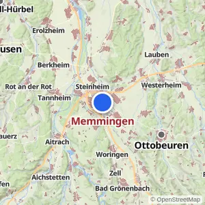 Kartenvorschau Memmingen
