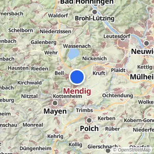 Kartenvorschau Mendig