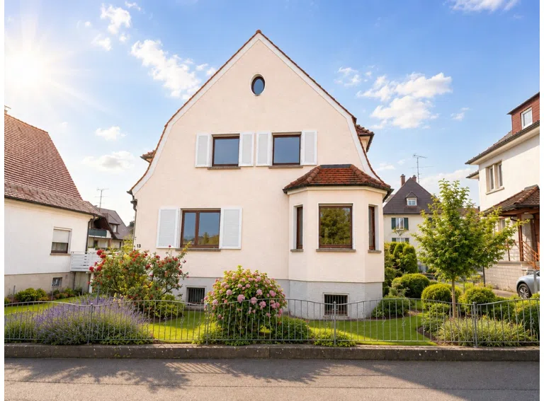 Hausansicht