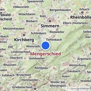 Kartenvorschau Mengerschied