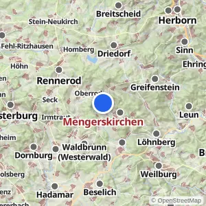 Kartenvorschau Mengerskirchen