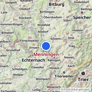 Kartenvorschau Menningen