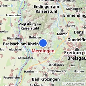 Kartenvorschau Merdingen