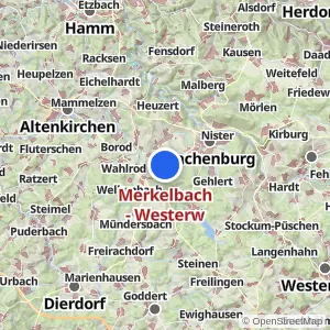Kartenvorschau Merkelbach - Westerw
