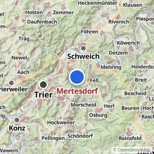 Kartenvorschau Mertesdorf