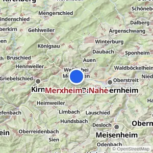 Kartenvorschau Merxheim - Nahe