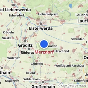 Kartenvorschau Merzdorf