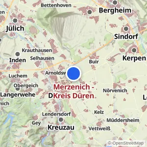 Kartenvorschau Merzenich - Kreis Düren