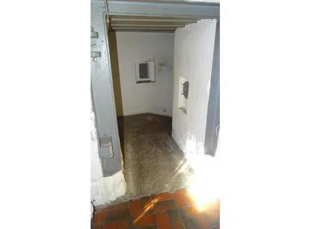 Abgang z. Bunker
