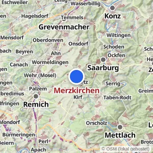 Kartenvorschau Merzkirchen