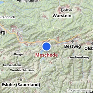 Kartenvorschau Meschede