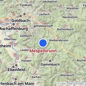 Kartenvorschau Mespelbrunn