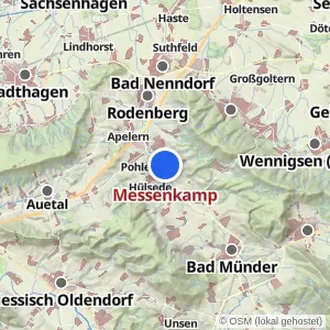 Kartenvorschau Messenkamp