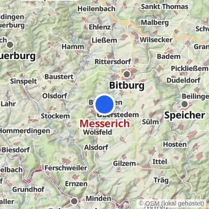 Kartenvorschau Messerich