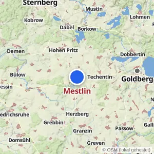 Kartenvorschau Mestlin